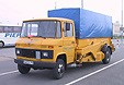 Mercedes L 608 D Hubwagen