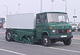 Mercedes L 608 D Hubwagen