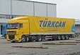 DAF XF 95 Pritschensattelzug