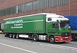 Mercedes Actros 1843 L Gardinenplanensattelzug