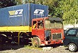 M.A.N. Fernverkehrs-Lkw mit F8-Haus