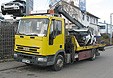 Iveco Euro-Cargo Plateauwagen m. Ladekran