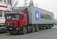 MAN F 90 24.372 Containersattelzug