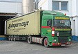 DAF 95 XF Gardinenplanensattelzug