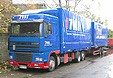 DAF 95 XF Vol.-Wechselpritschenlastzug