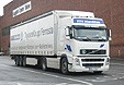 Volvo FH Gardinenplanensattelzug