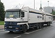 Mercedes Actros 2540 M Tandem-Getrnkekofferlastzug