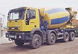 Iveco Euro-Trakker 4-achs-Betonmischer