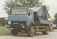 Magirus 170 D 17 Schuttcontainer-Lkw