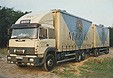 Iveco 240-36 Gardinenplanenlastzug