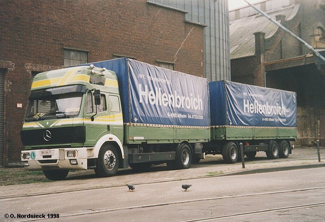 Mercedes Benz sk Eurocab