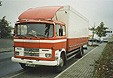 Mercedes LP 1419 Koffer-Lkw (Fernv.)