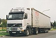 Volvo FH 12-420 Gardinenplanensattelzug