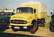 Mercedes L 1623 Pritschen-Lkw (Fernv.)