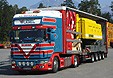 Scania 164 L Vol.-Gardinenplanensattelzug