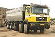 MAN F 2000 50.414 Pritschenkipper