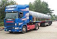 Scania 124 L Rungensattelzug