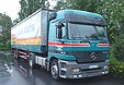 Mercedes Actros 1843 L Pritschensattelzug