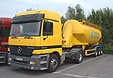 Mercedes Actros 1840 L Silosattelzug