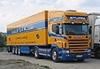 Scania 124 L Khlkoffersattelzug