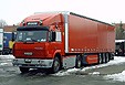 Iveco Turbo-Star Gardinenplanensattelzug