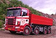 Scania 124 C 4-achs-Pritschenkipper