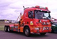 Scania 114G Container-Abrollkipper-Lkw