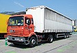 Renault G 340 Gardinenplanensattelzug