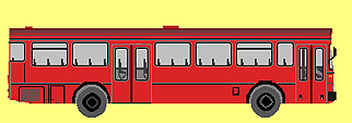 Mercedes O 307 ex-Bahnbus
